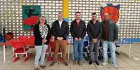 EM SÃO GONÇALO Vereadores visitam Escola Integral Maria de Lourdes Duarte Moreira dos Santos