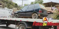 CRIMINALIDADE Carro furtado na madrugada é recuperado pela PM em Itabira