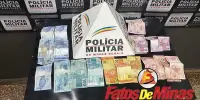 EM FLAGRANTE Polícia Militar prende homem por tráfico de drogas no bairro Vista Alegre