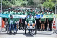 CORRIDA E CAMINHADA RÚSTICA Cenibra celebra saúde mental, física e social com mil colaboradores
