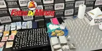 EM SANTA BÁRBARA Polícia Militar prende duas pessoas com grande quantidade de drogas em casa usada para o tráfico