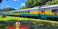 NOVIDADES Trem de férias começa a circular em 2026 pela Estrada de Ferro Vitória a Minas