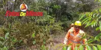 DESAPARECIDOS NA MATA Corpo de Bombeiros retoma operação para localizar casal desaparecido em área de mata em João Monlevade