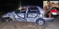 Pai e filho morrem em acidente na BR-381, em São Gonçalo do Rio Abaixo
