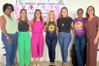 Roda de conversa debate violência contra a mulher no Cras Bem Viver
