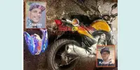 NÃO RESISTIU Passageiro da moto que bateu na mureta da praça no Centro de Itabira não resiste e morre no hospital