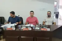 Câmara recebe representantes do Executivo para esclarecimentos sobre projetos