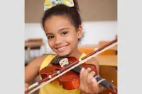 Seleção de alunos para aulas gratuitas de música pelo Projeto FIA 2026