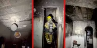 Incêndio destrói parte de casa no bairro Campestre