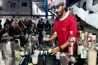 Oficina de drinks promove aprendizado e valorização da cultura na festa do tropeirismo