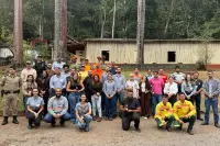 Encontro reforça parceria regional para prevenção e combate a incêndios florestais
