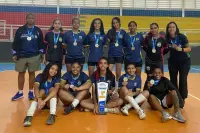 São Gonçalo conquista título nos Jogos de Inverno Regionais com o futsal feminino Sub-17