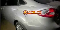 Motorista é preso após colidir com motocicleta da PM e fugir na AMG-1210, em Itabira