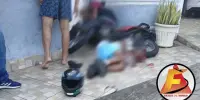 Dois homens ficam feridos após motocicleta bater contra muro em Itabira; Veja Vídeo
