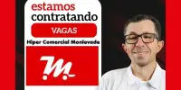 O Hiper Comercial Monlevade divulgou novas oportunidades de trabalho nesta sexta-feira (18)