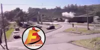 Passarela desaba após ser atingida por caminhão e deixa dois mortos na BR-381; Veja Vídeo