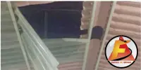 Empresário morre após cair de telhado durante manutenção em Bela Vista de Minas; Veja Vídeo