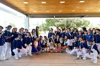 Fanfarra da Emip faz história no Campeonato Estadual em Guaxupé e anuncia transição para Banda Marcial