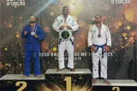 Atletas de São Gonçalo do Rio Abaixo conquistam pódio na 11ª Jiu-Jitsu For All