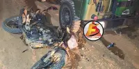 Motociclista de 24 anos morre após colisão com jipe em estrada vicinal de Bom Jesus do Amparo