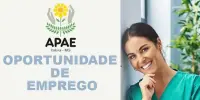APAE ITABIRA Divulgou novas oportunidades de trabalho nesta terça-feira (22)