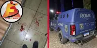 Homem chega em casa alterado e acaba ferido ao entrar em luta com o padrasto