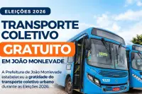 Prefeitura garante transporte coletivo gratuito no dia da votação em João Monlevade
