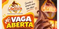 CASQUITOS SORVETE ITABIRA divulgou novas oportunidades de trabalho nesta terça-feira (29)