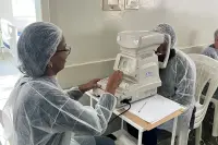 Secretaria de Saúde realiza mais 124 cirurgias de catarata em mutirão