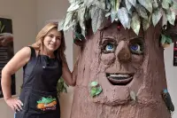 Semana da árvore terá programação especial com árvore Sofia e Turma do Kiwi no parque do areão