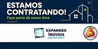 ESPANSÃO IMÓVEIS Divulgou novas oportunidades de trabalho nesta segunda-feira (21)