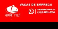 Confira as vagas de emprego no Frigorifico Gran Filé em Itabira nesta quarta-feira, dia 23 de setembro