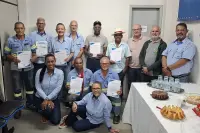 DAE homenageia servidores que se aposentam após décadas de dedicação a João Monlevade
