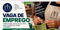 INSTITUTO ITI divulgou novas oportunidades de trabalho nesta quarta-feira (16)