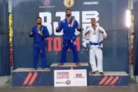 Jiu-Jitsu de São Gonçalo conquista pódio