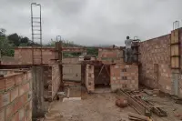 Gerência Regional de Saúde visita obras da nova UBS José Alberto Grijó, no José de Alencar