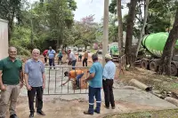 Novo passeio amplia segurança e facilita acesso de estudantes a escolas no Vila Tanque
