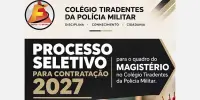COLÉGIO TIRADENTES DE ITABIRA divulgou processo seletivo para contratação de professores para 2027