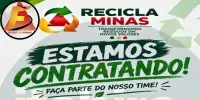 RECICLAMINAS divulgou novas oportunidades de trabalho nesta sexta-feira (25)