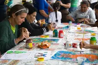 Câmara promove oficina de arte em valorização à vida no Setembro Amarelo