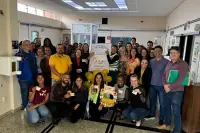 Câmara de João Monlevade promove ação do Setembro Amarelo com servidores
