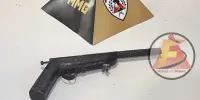 Polícia Militar prende homem de 24 anos com garrucha de fabricação artesanal em Itabira