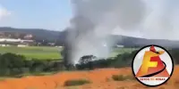 Avião da Polícia Militar cai no Vale do Aço e deixa três mortos; Veja Vídeo