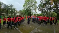 Bombeiros Mirins de São Gonçalo participam de encontro de integração