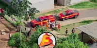 Bombeiros localizam duas crianças que se perderam em área de mata em Itabira; Veja Vídeo