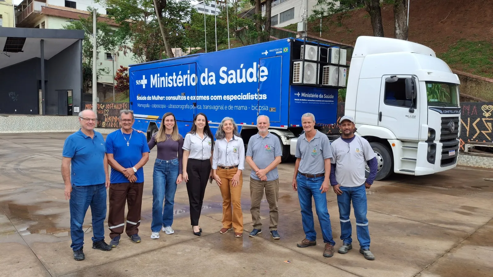 Carreta da Saúde da Mulher chega a João Monlevade