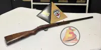 Polícia Militar apreende espingarda artesanal em lote vago no bairro Eldorado, em Itabira