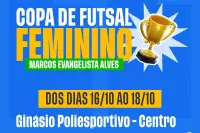 Futsal feminino movimenta Itabira e dá visibilidade às atletas no Campeonato Amador