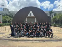 Alunos do Parlamento Jovem de São Gonçalo visitam a Assembleia Legislativa de Minas Gerais