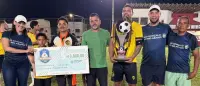 Mãe D’Água vence a XVI Copa Integração das Comunidades de São Gonçalo